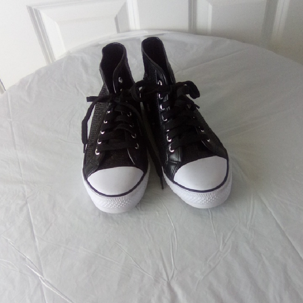 DOUBLE PLATINUM SNEAKERS - Picture 3 of 5